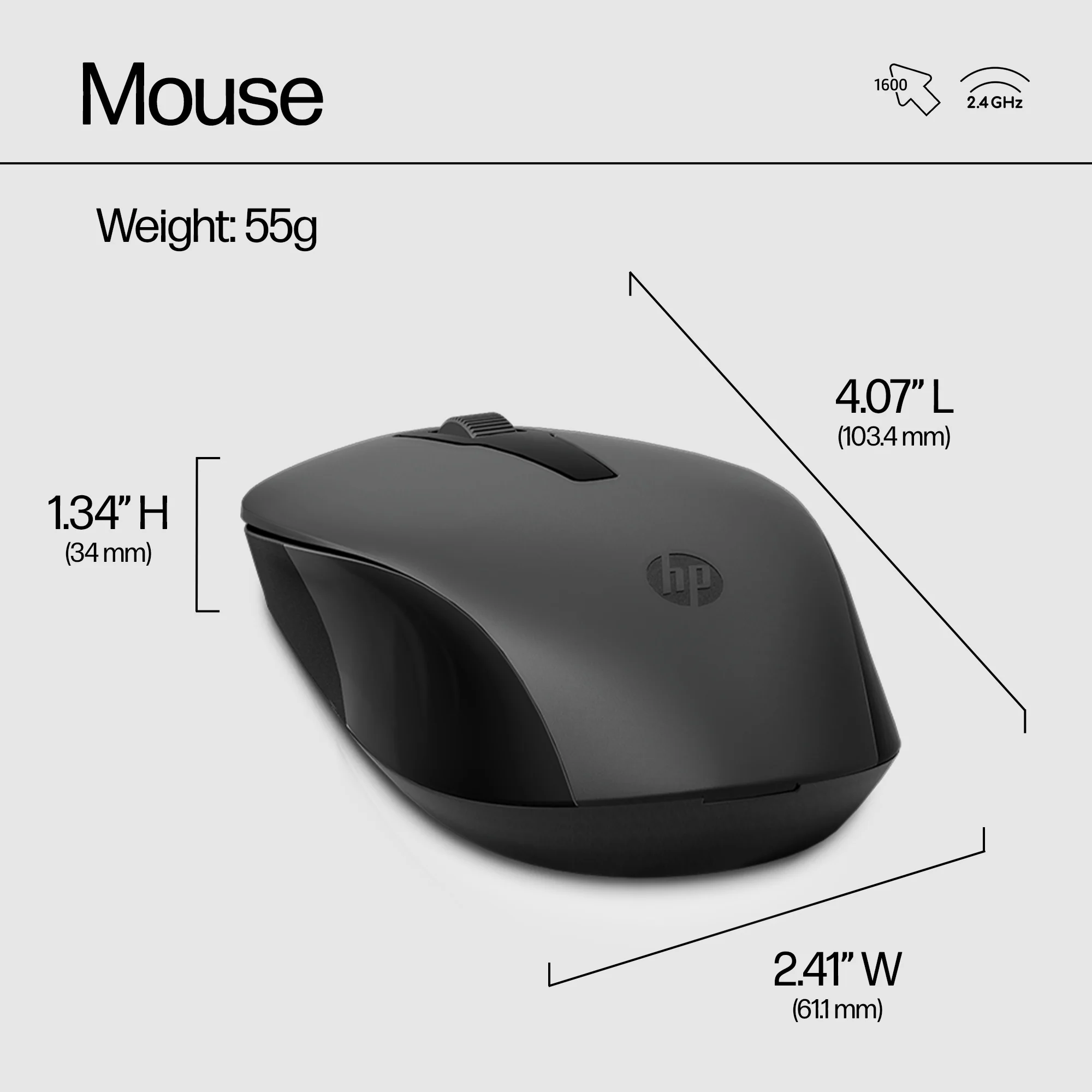 HP 330 Wireless Mouse and Keyboard Combo - Image 6