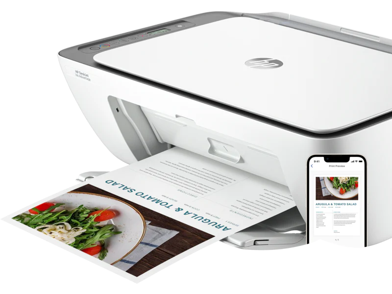 HP DeskJet Ink Advantage 2875 AIO Printer - Image 3