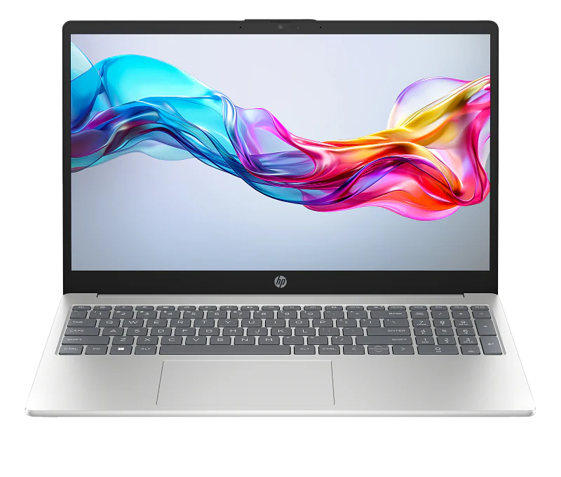 HP Laptop 15-fd0149ne (2023) 13th Gen Intel Core i5 10-Cores Slim Design Backlit Keyboard (Customized) - Silver