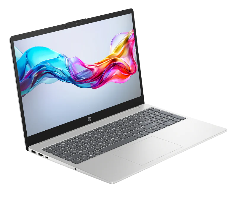 HP Laptop 15-fd0149ne (2023) 13th Gen Intel Core i5 10-Cores Slim Design Backlit Keyboard (Customized) - Silver - Image 2