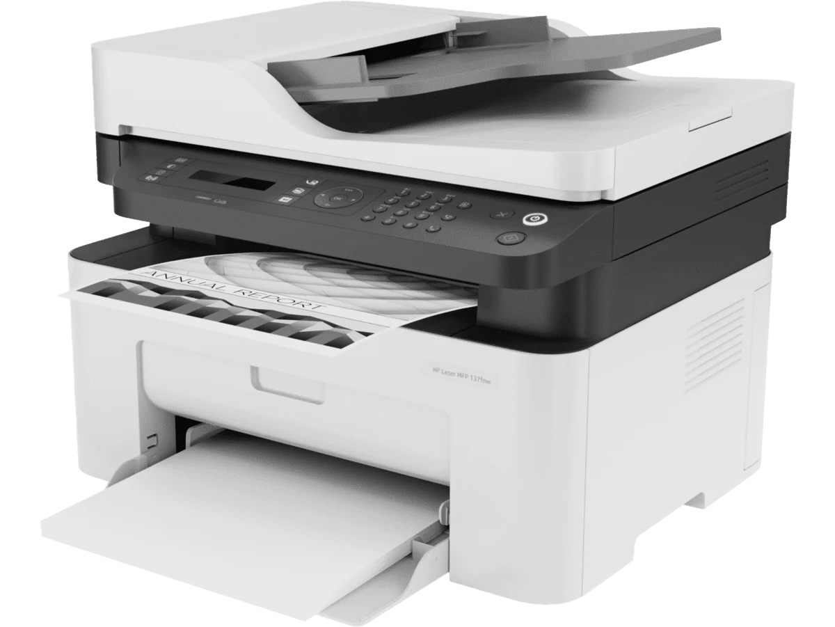 HP Laser 137fnw Multi function Printer - Image 2