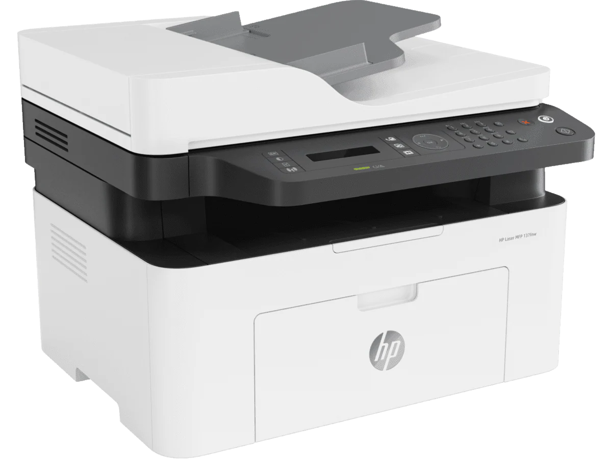 HP Laser 137fnw Multi function Printer - Image 3