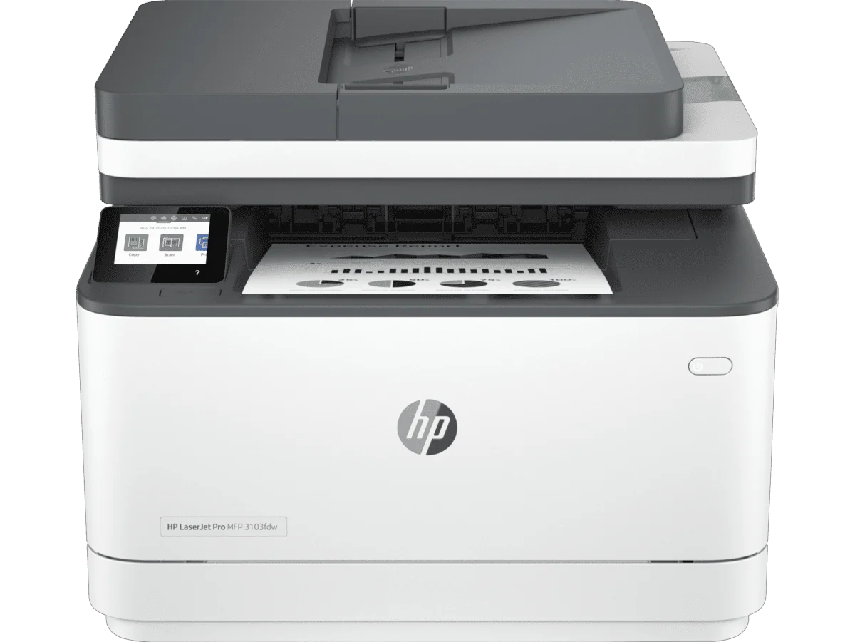 HP LaserJet Pro MFP 3103fdw Printer