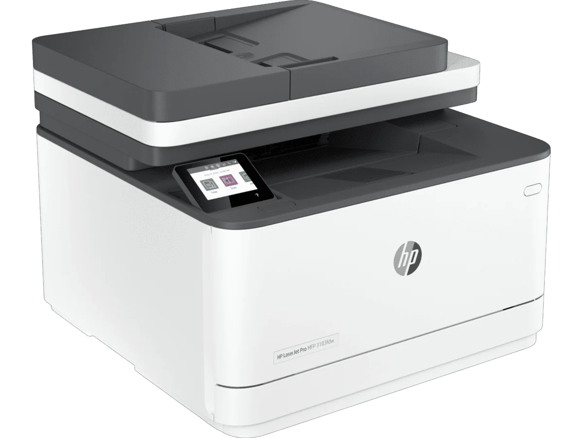 HP LaserJet Pro MFP 3103fdw Printer - Image 2