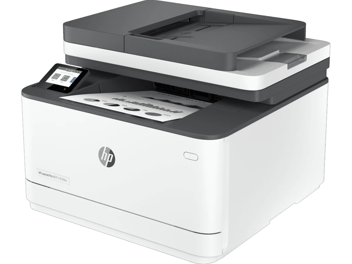 HP LaserJet Pro MFP 3103fdw Printer - Image 3