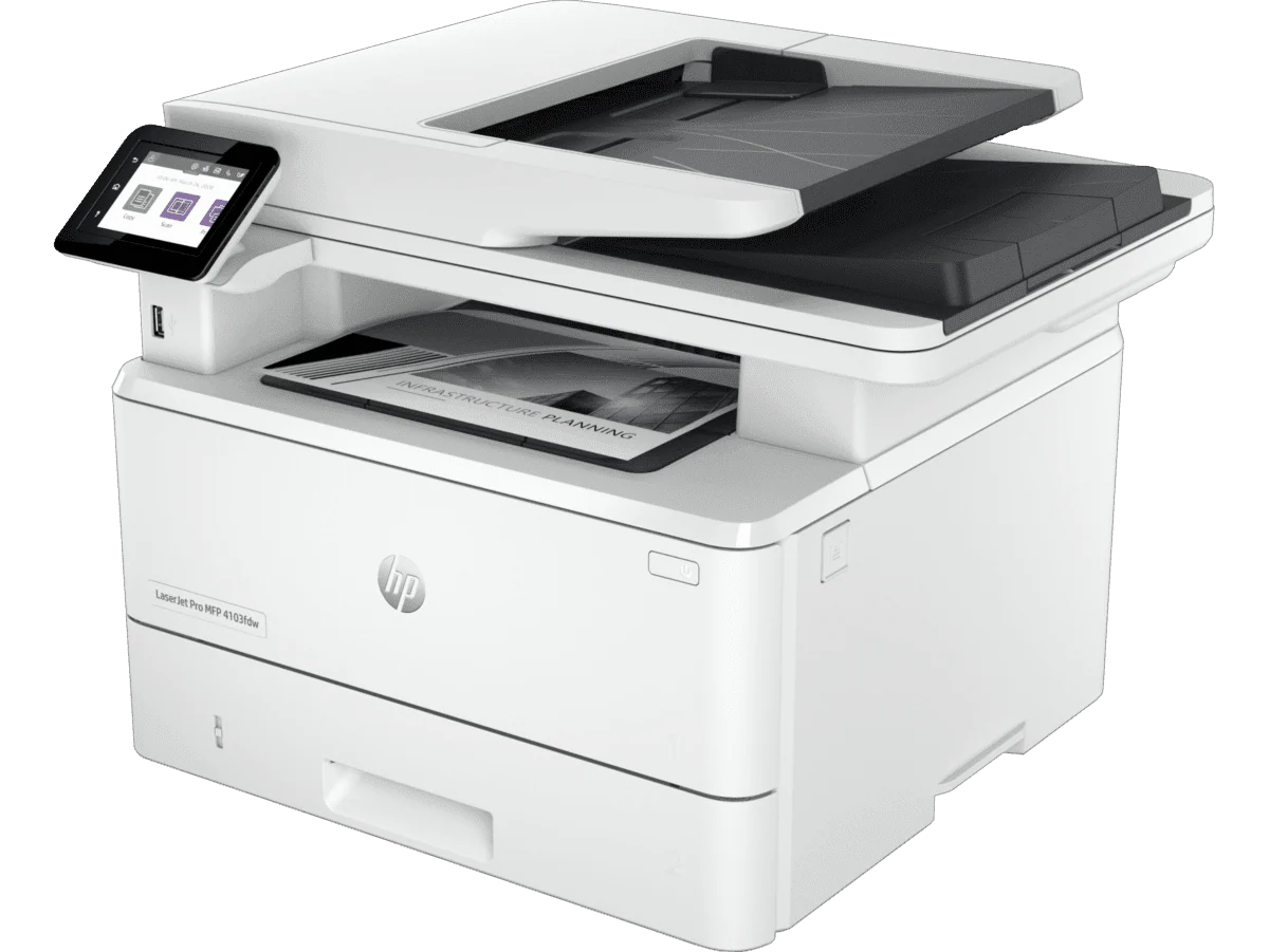 HP LaserJet Pro MFP 4103fdw Printer - Image 3