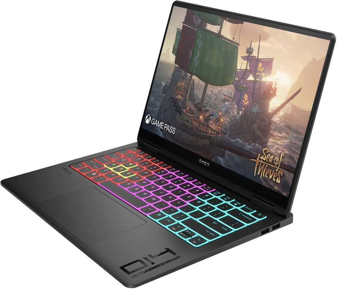 HP OMEN Transcend Ultra 9-185H 16-Core 32GB LPDDR5X 7466MHz RAM 1TB SSD GeForce RTX 4070 14.0" 120 Hz Gaming Laptop - Image 3
