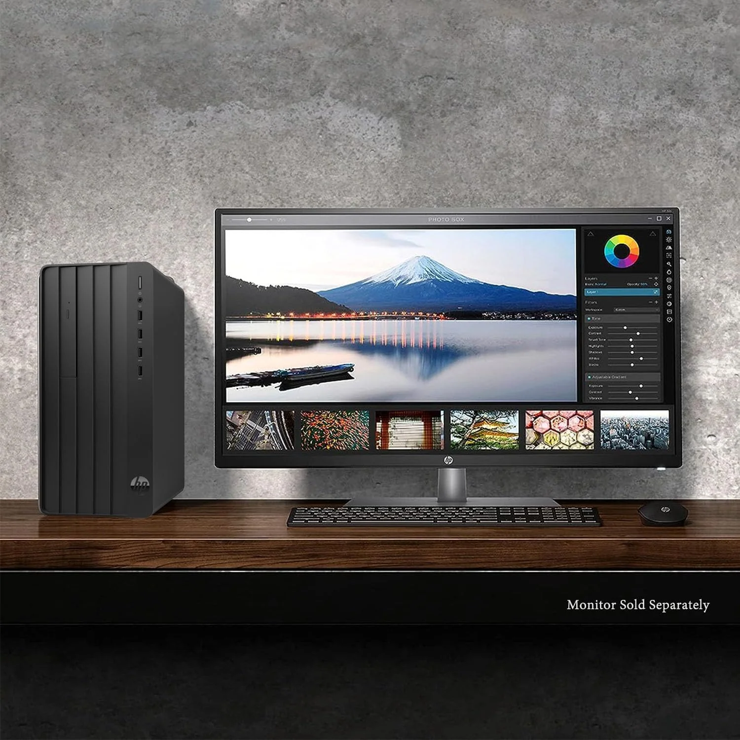 HP Pro 290 G9 NEW 13Gen Intel Core i7 16-Cores Business Tower Wireless & Bluetooth - Black - Image 5