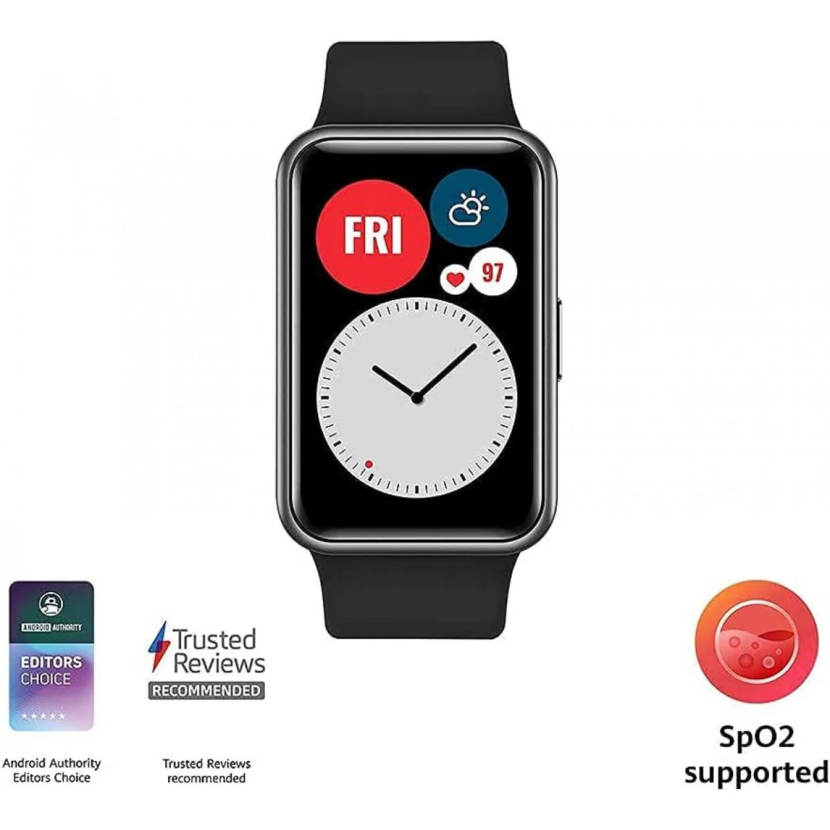 HUAWEI WATCH FIT Elegant Edition Smart Wearable - Image 4
