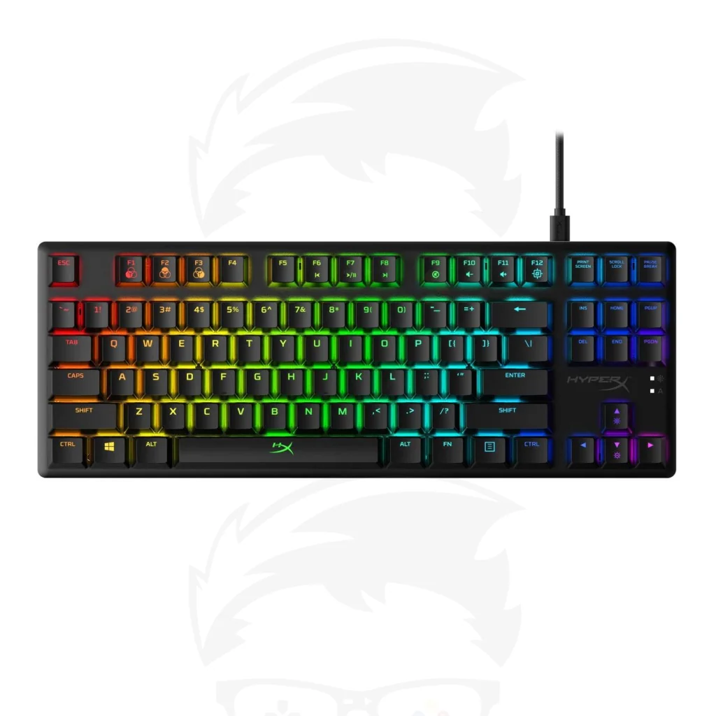 HyperX Alloy Origins Core TKL Mechanical Gaming Keyboard (Aqua Switch)