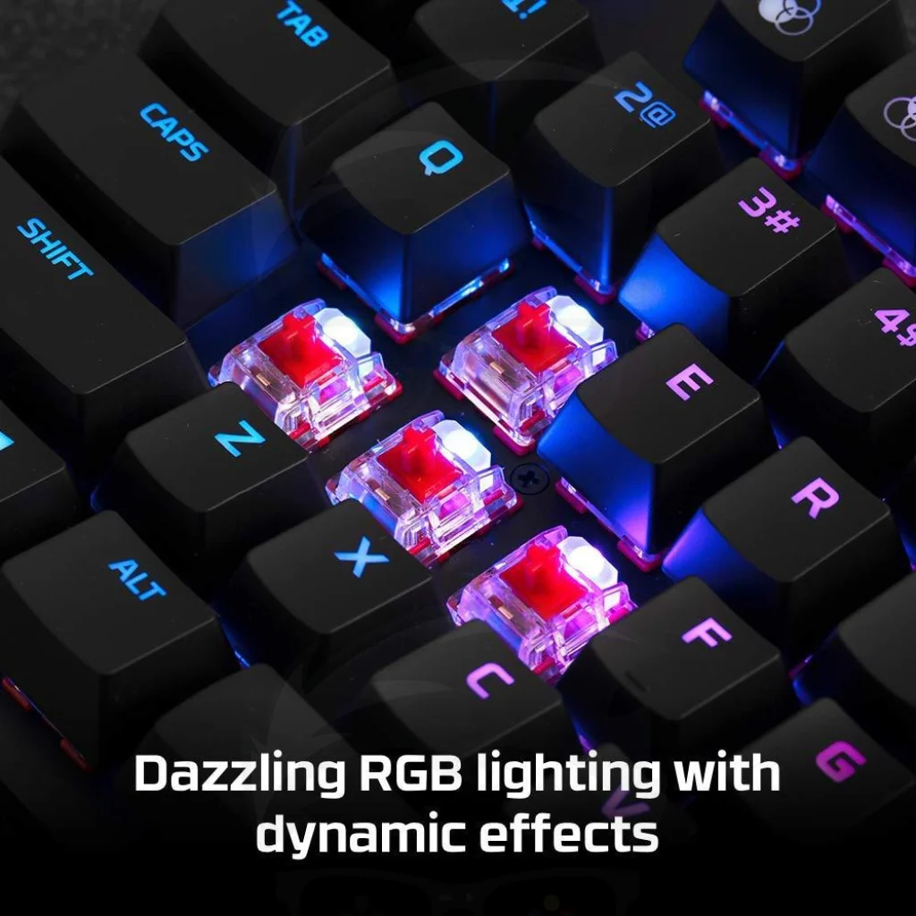 HyperX Alloy Origins Core TKL Mechanical Gaming Keyboard (Aqua Switch) - Image 4