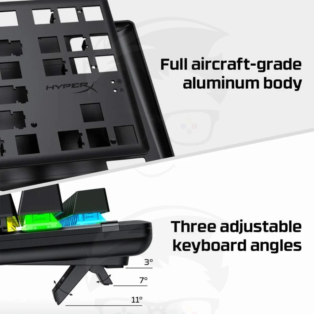 HyperX Alloy Origins Core TKL Mechanical Gaming Keyboard (Aqua Switch) - Image 5