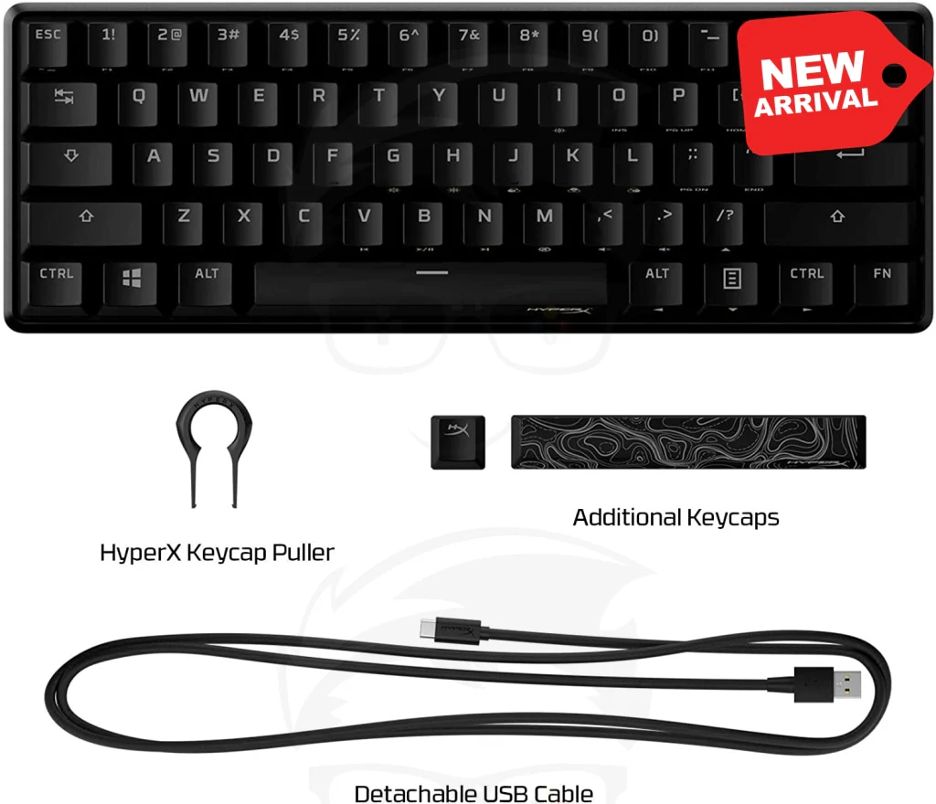 HyperX Alloy Origins 60% - Mechanical Keyboard - Image 10