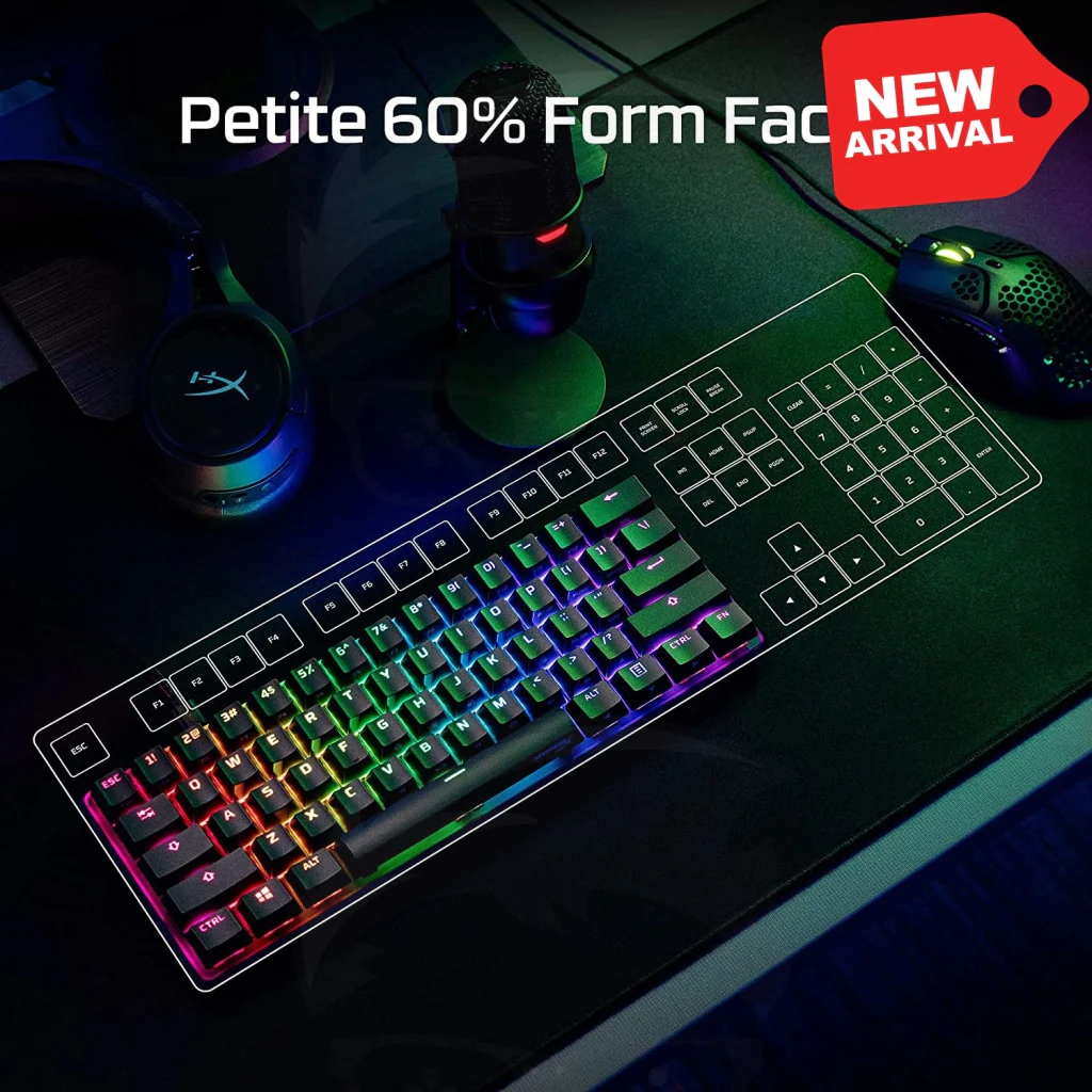 HyperX Alloy Origins 60% - Mechanical Keyboard - Image 3