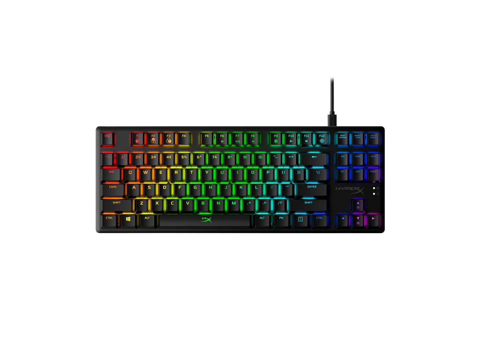 HyperX Alloy Origins Core TKL Mechanical Gaming Keyboard (Red Switch)