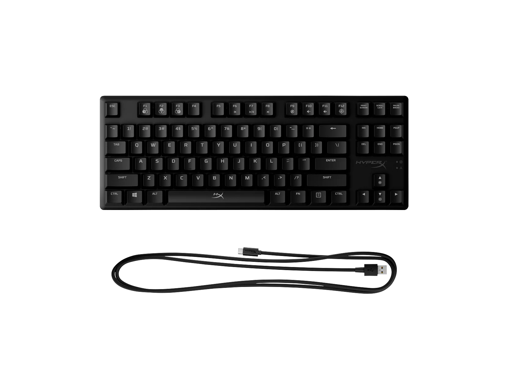 HyperX Alloy Origins Core TKL Mechanical Gaming Keyboard (Red Switch) - Image 2