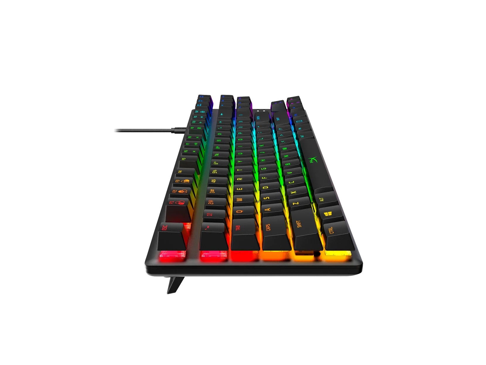 HyperX Alloy Origins Core TKL Mechanical Gaming Keyboard (Red Switch) - Image 4