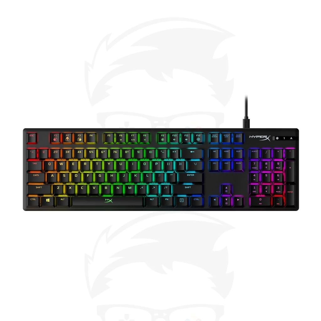 HyperX Alloy Origins Compact Durable Mechanical Gaming Keyboard