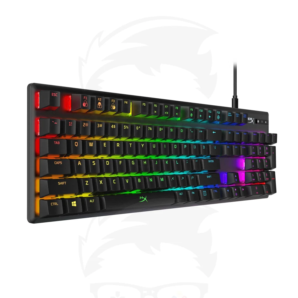 HyperX Alloy Origins Compact Durable Mechanical Gaming Keyboard - Image 2
