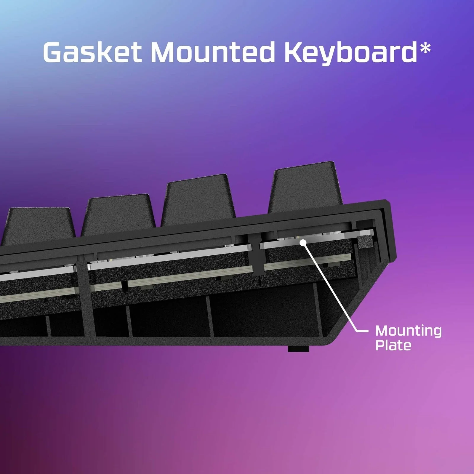 HyperX Alloy Rise Gaming Keyboard - Image 6