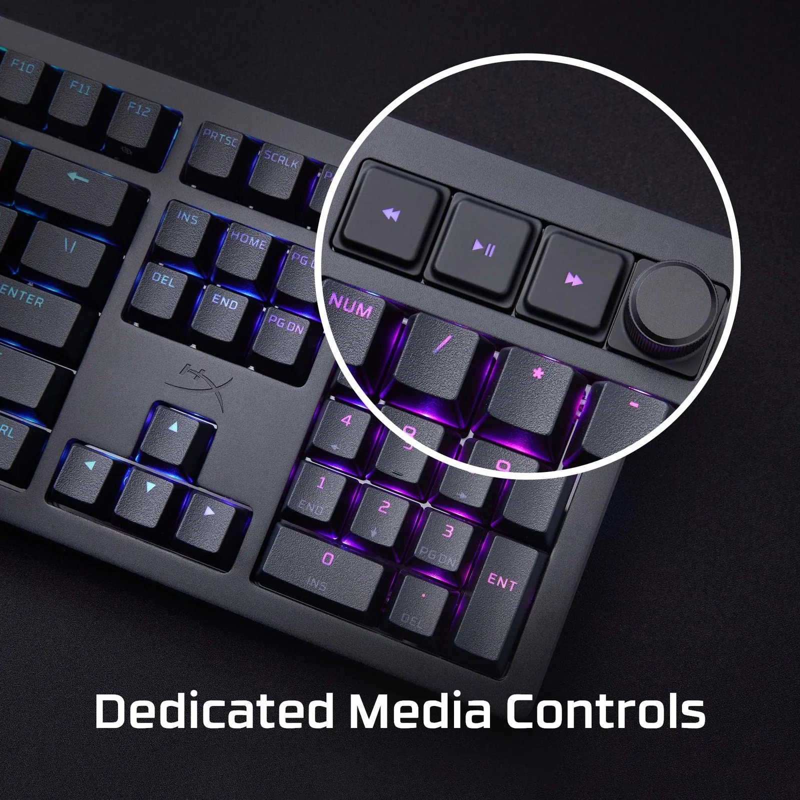 HyperX Alloy Rise Gaming Keyboard - Image 7