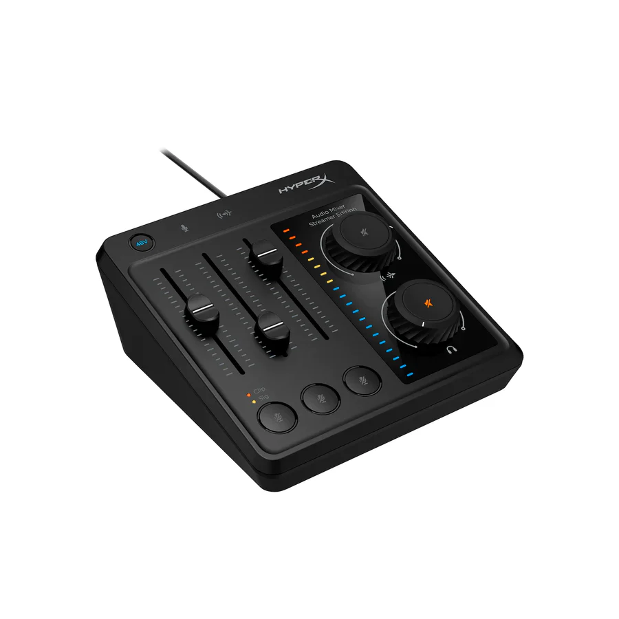 HyperX Audio Mixer - XLR Interface for Creators - Image 2