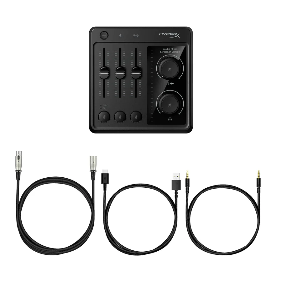 HyperX Audio Mixer - XLR Interface for Creators - Image 5