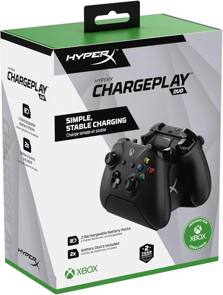 HyperX ChargePlay Duo Controller Charging Station for XBOX