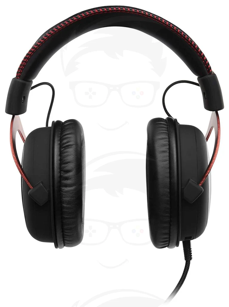 HyperX Cloud II - Gaming Headset, 7.1 PC, PS5, PS4, Xbox Series X|S, Xbox One – Red - Image 8