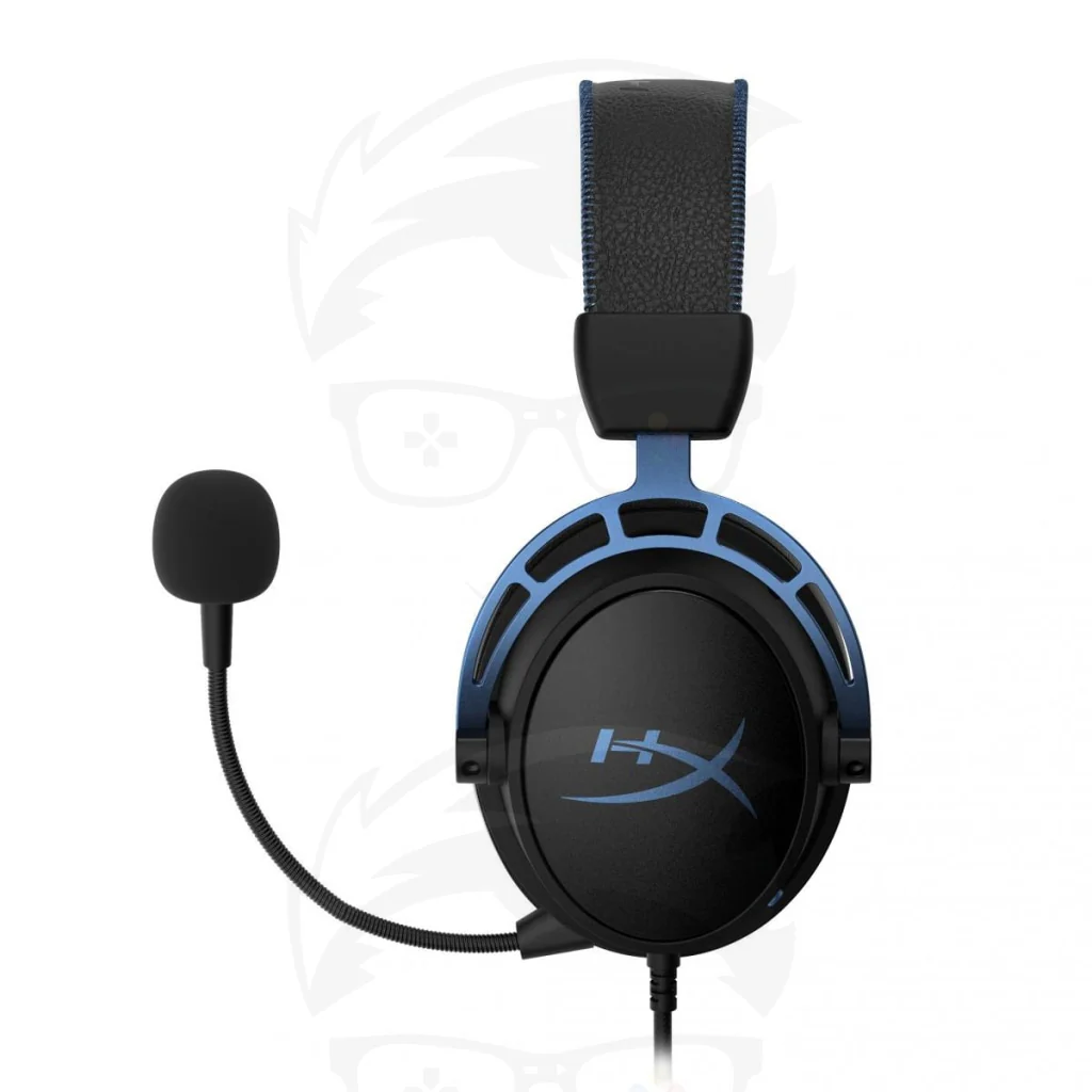 HyperX Cloud Alpha S Gaming Headset - Black & Blue - Image 4