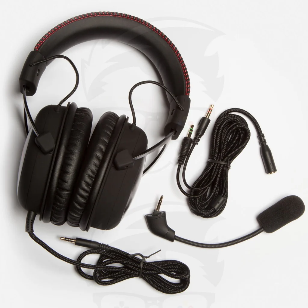 HyperX Cloud Core Wired DTS Gaming Headset - Image 4