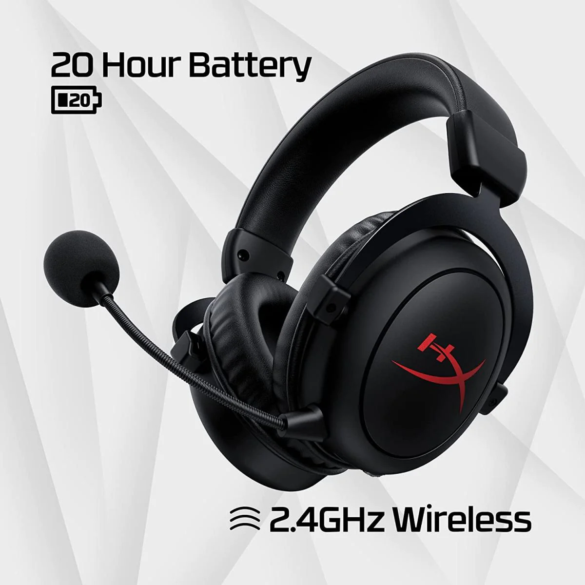 HyperX Cloud Core Wireless Gaming Headset - Image 3