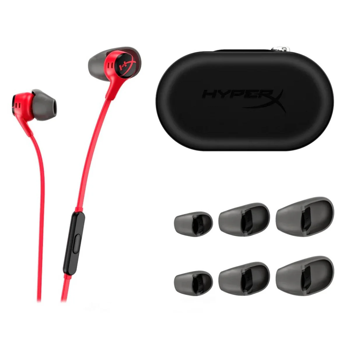 HyperX Cloud Earbuds II - Gaming Headphones with Mic - Image 2