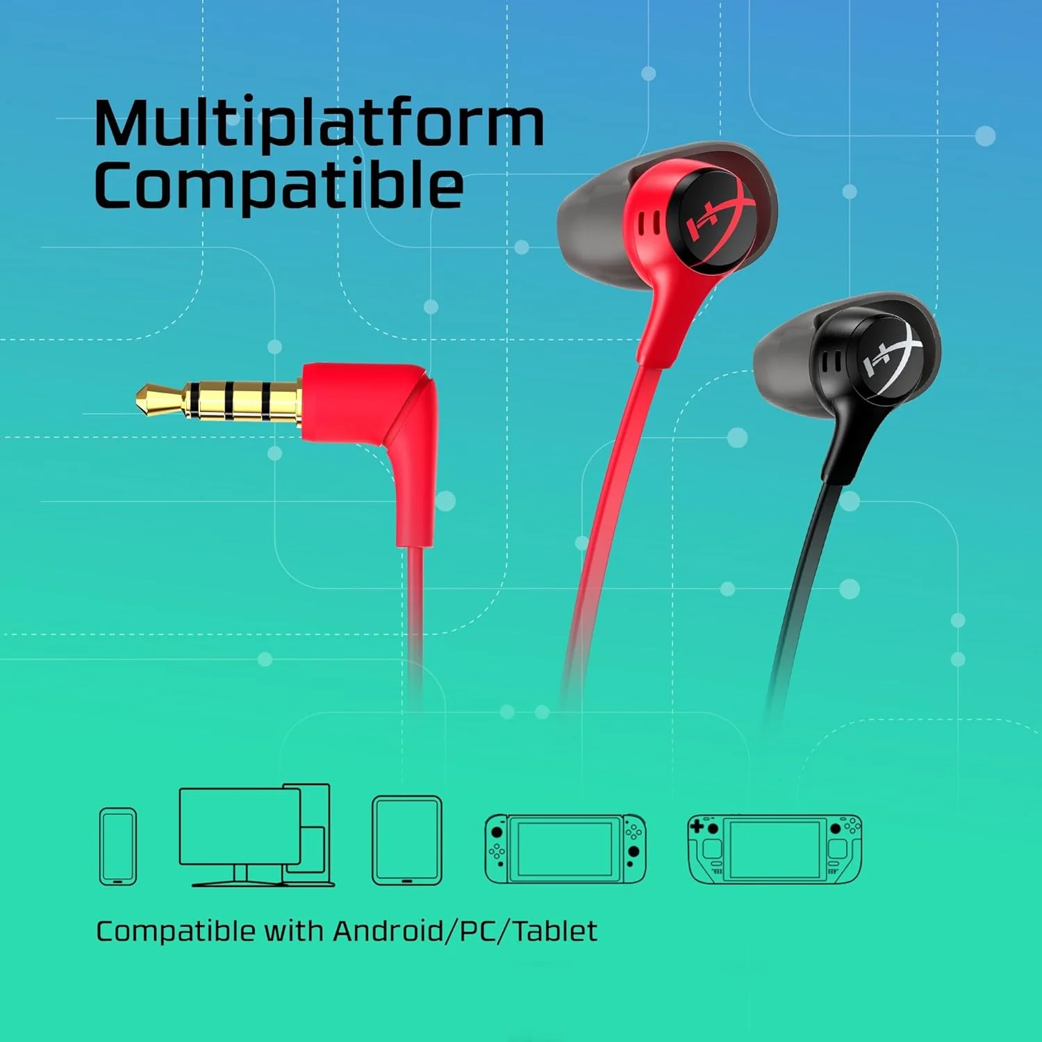 HyperX Cloud Earbuds II - Gaming Headphones with Mic - Image 5