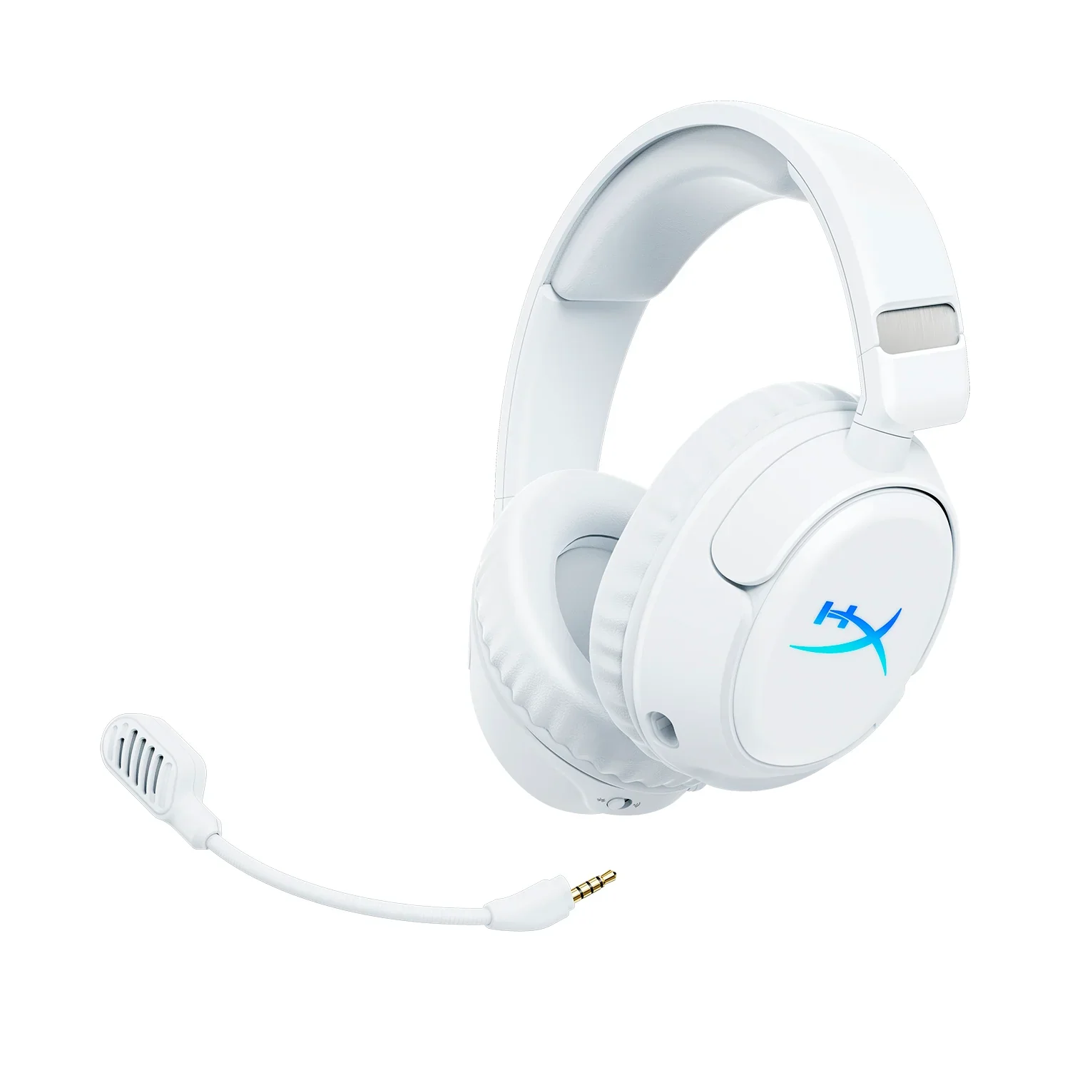 HyperX Cloud Flight 2 - Wireless Gaming Headset ( WHITE ) - Image 2