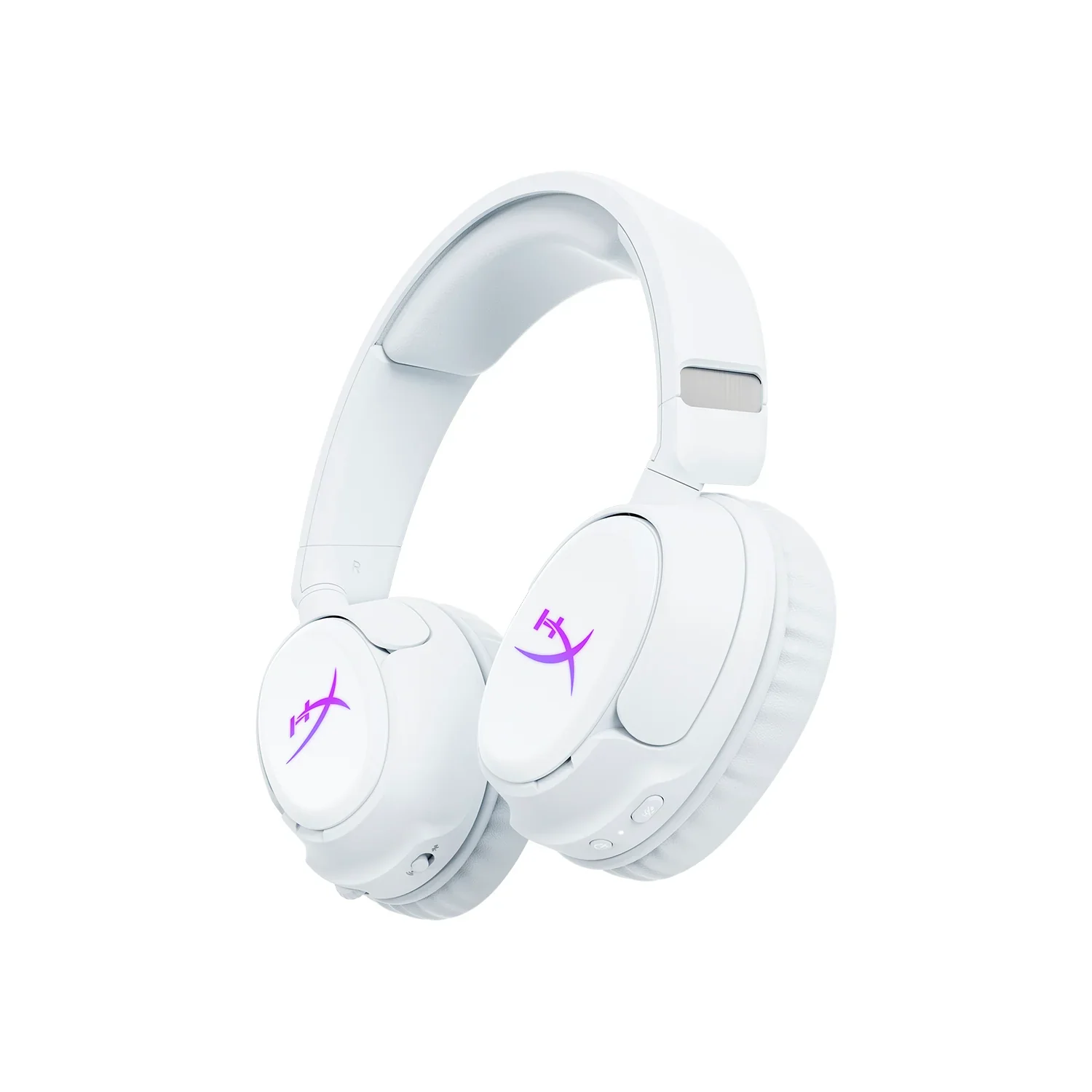 HyperX Cloud Flight 2 - Wireless Gaming Headset ( WHITE ) - Image 4
