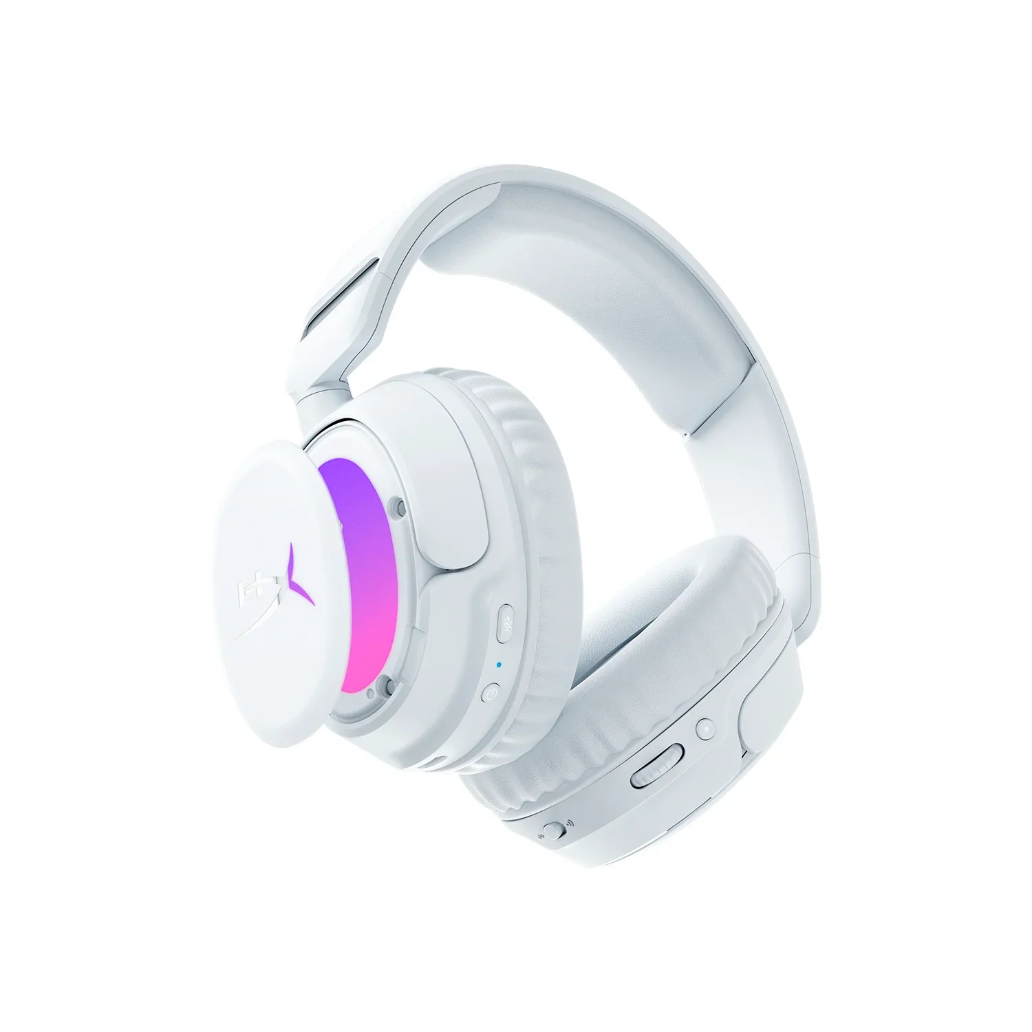 HyperX Cloud Flight 2 - Wireless Gaming Headset ( WHITE ) - Image 5