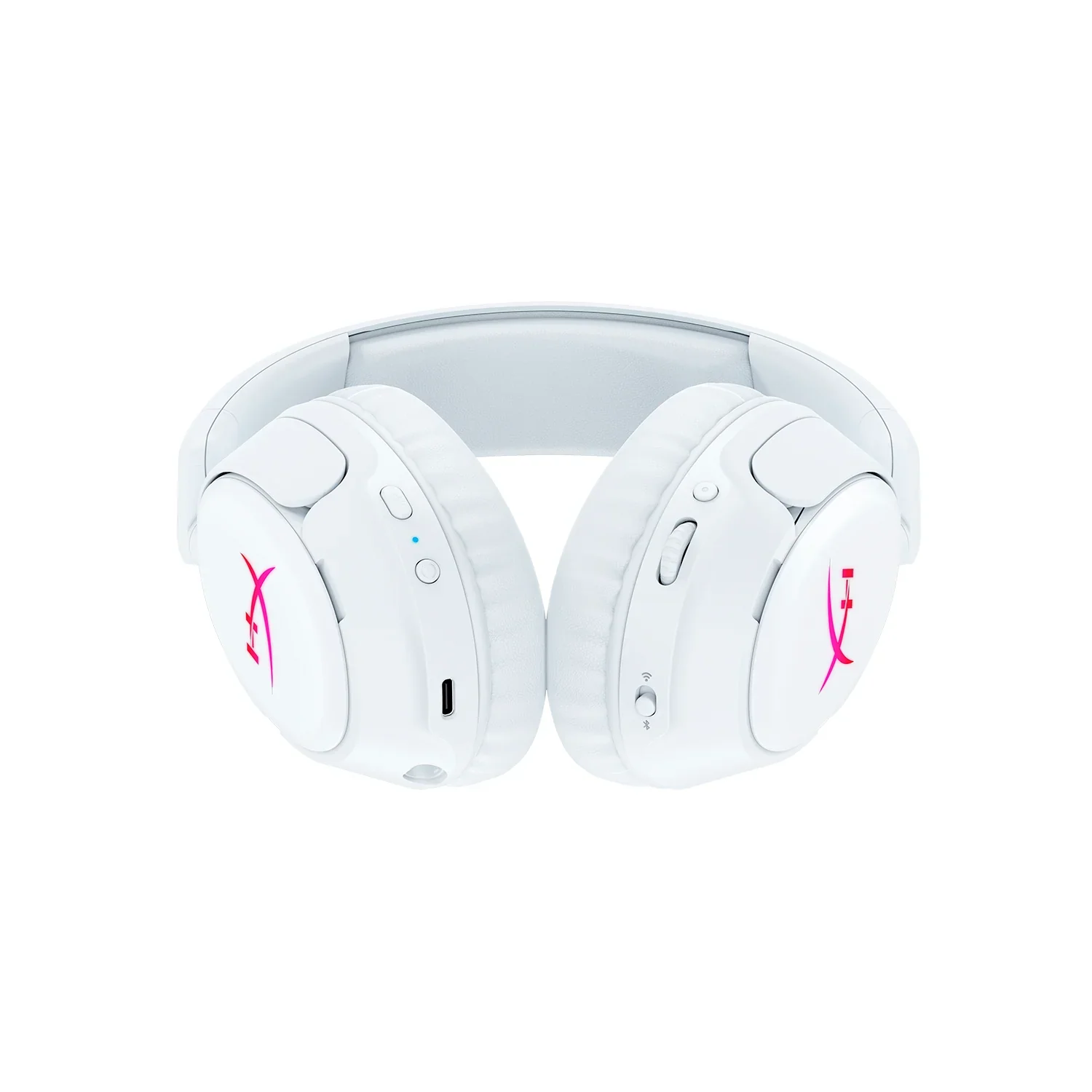 HyperX Cloud Flight 2 - Wireless Gaming Headset ( WHITE ) - Image 6