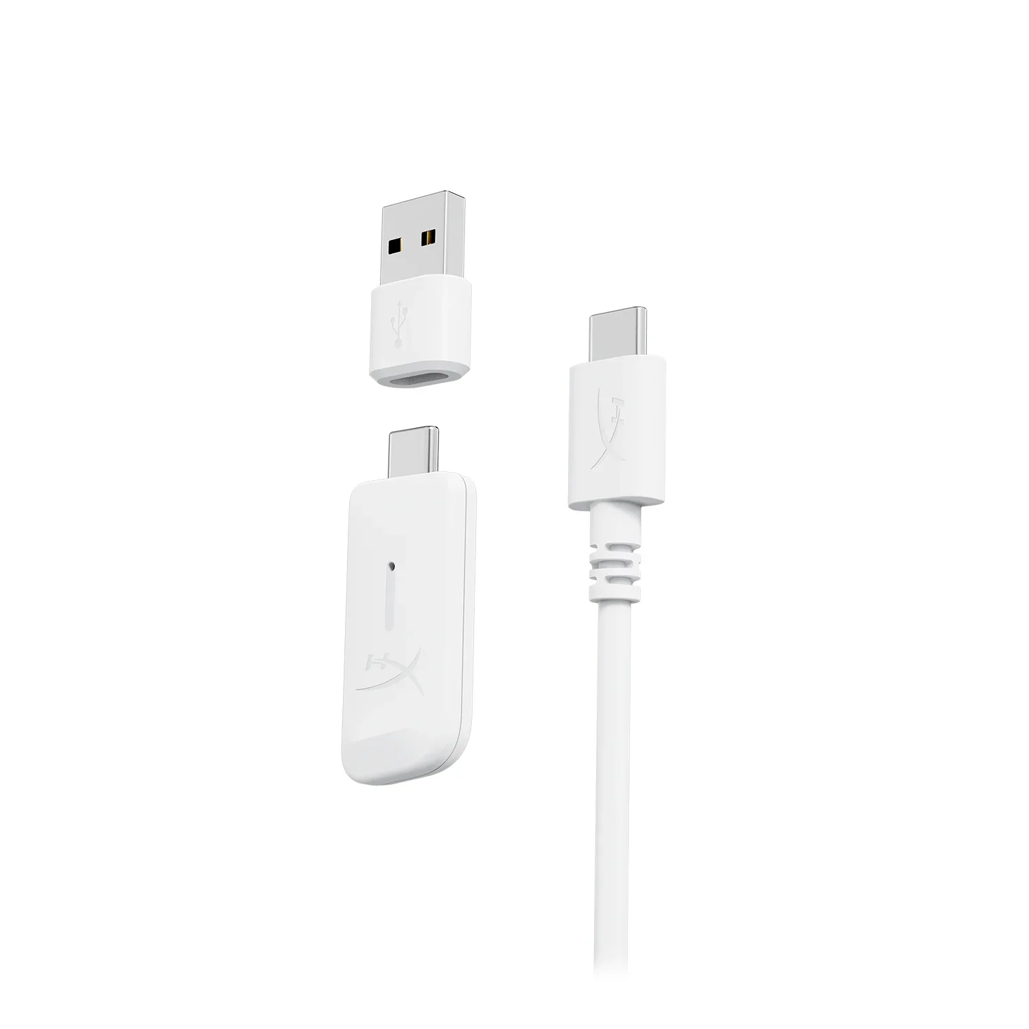 HyperX Cloud Flight 2 - Wireless Gaming Headset ( WHITE ) - Image 7