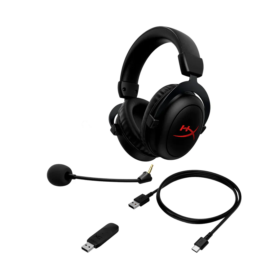 HyperX Cloud II Core Wireless Gaming Headset - Image 4