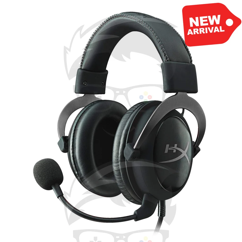 HyperX Cloud II - Gaming Headset, 7.1 PC, PS5, PS4, Xbox Series X|S, Xbox One – Gun Metal - Image 2