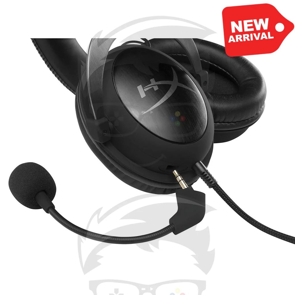 HyperX Cloud II - Gaming Headset, 7.1 PC, PS5, PS4, Xbox Series X|S, Xbox One – Gun Metal - Image 5