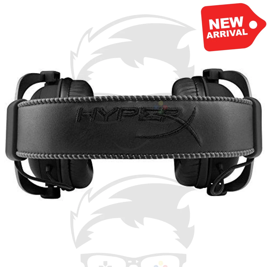HyperX Cloud II - Gaming Headset, 7.1 PC, PS5, PS4, Xbox Series X|S, Xbox One – Gun Metal - Image 6