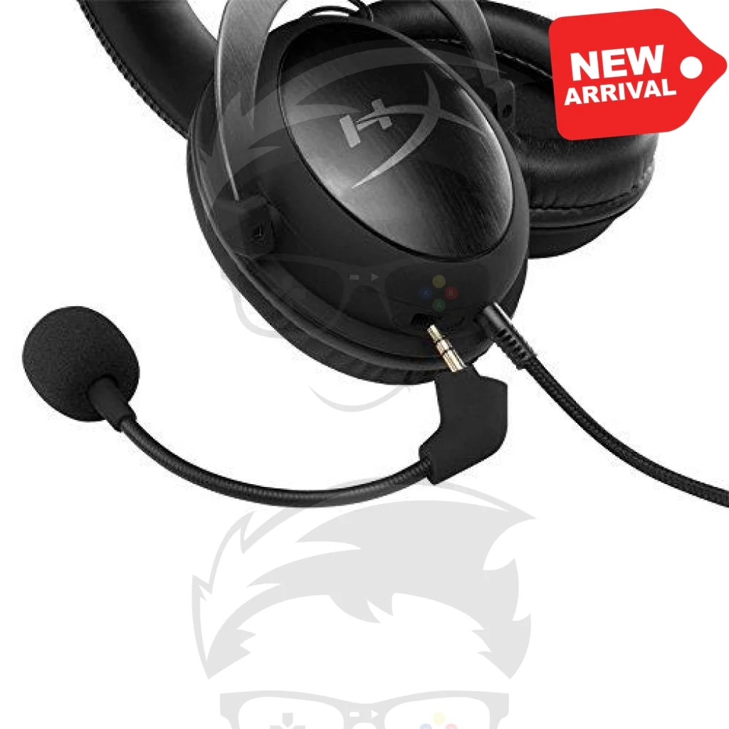 HyperX Cloud II - Gaming Headset, 7.1 PC, PS5, PS4, Xbox Series X|S, Xbox One – Gun Metal - Image 7
