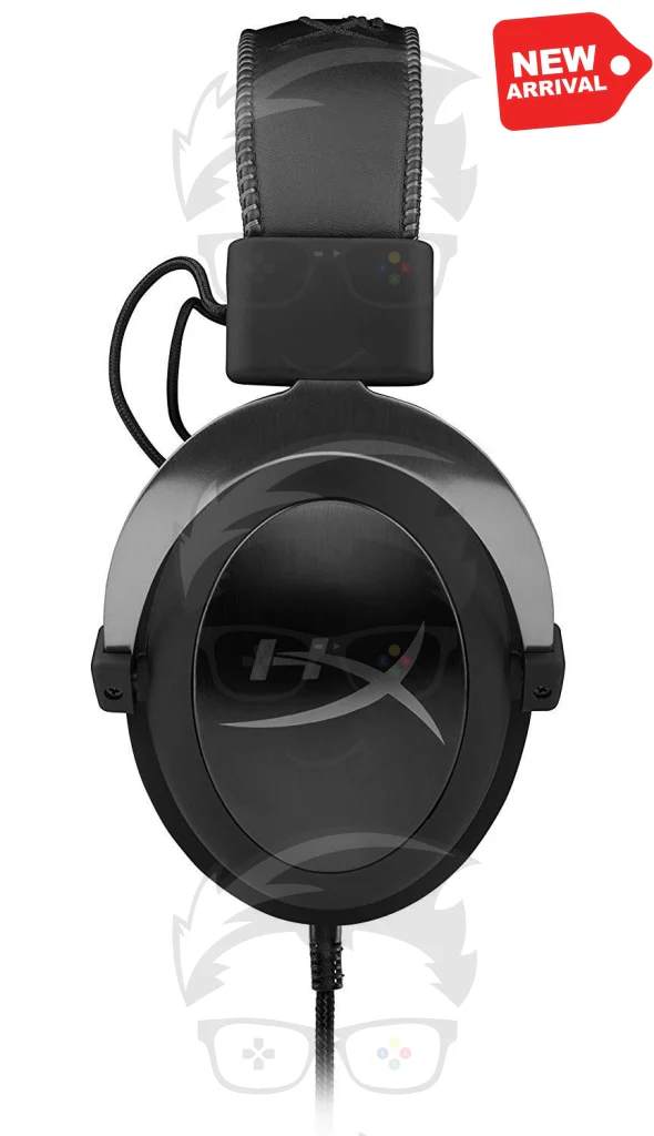 HyperX Cloud II - Gaming Headset, 7.1 PC, PS5, PS4, Xbox Series X|S, Xbox One – Gun Metal - Image 8