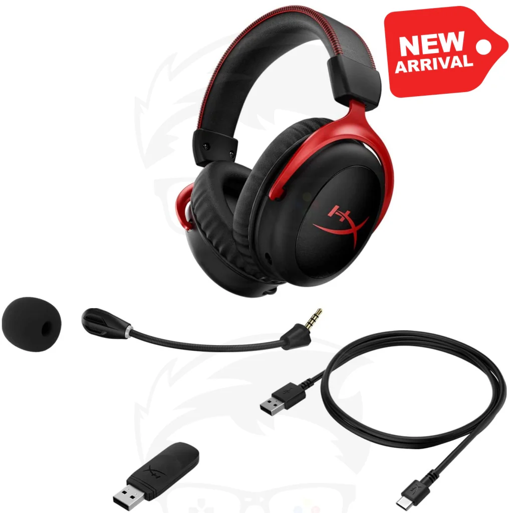 HyperX Cloud II Wireless - Gaming Headset - Image 6