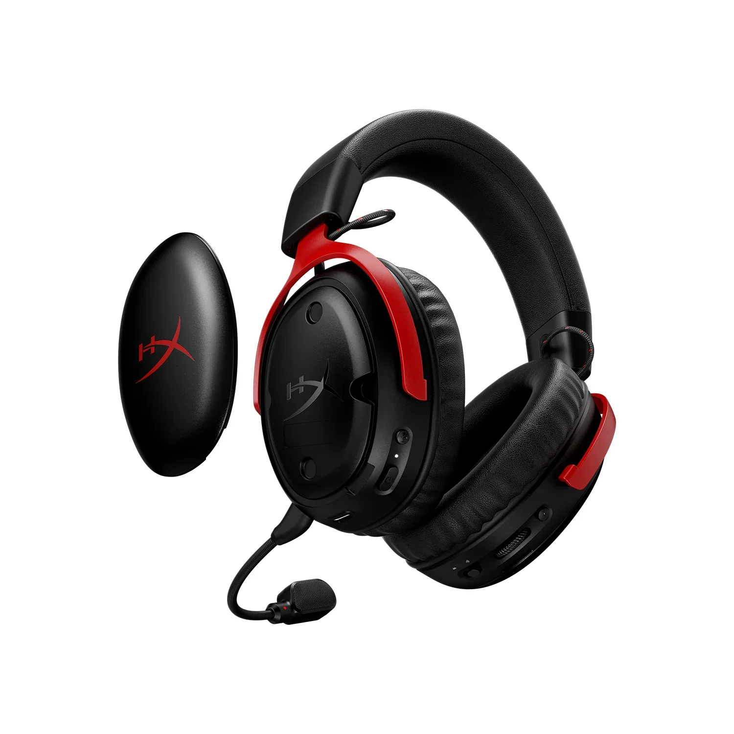 HyperX Cloud III S Wireless Gaming Headset - Black - Image 5