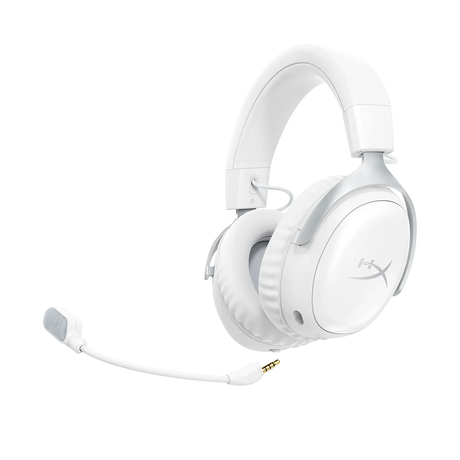 HyperX Cloud III S Wireless Gaming Headset - White - Image 2