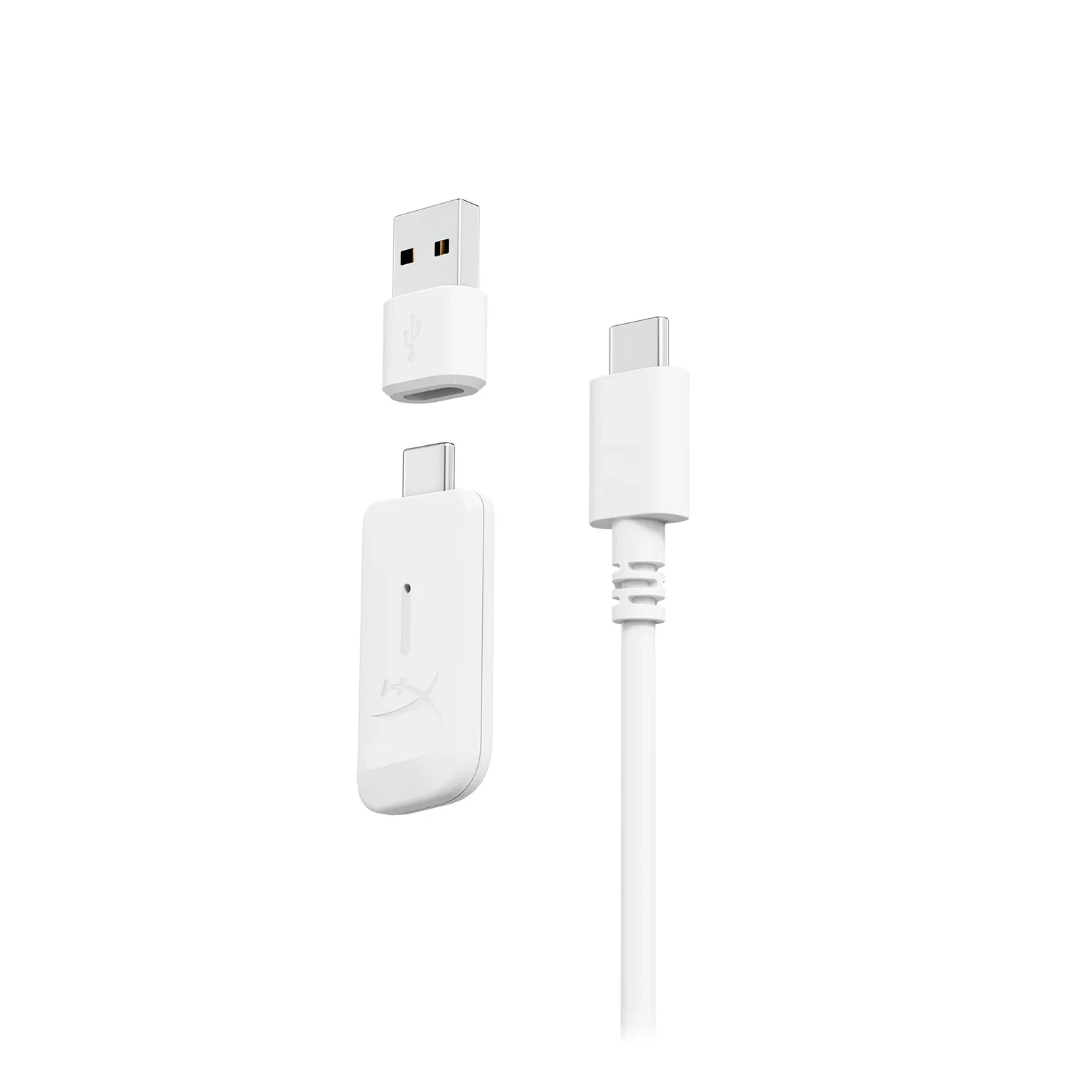 HyperX Cloud III S Wireless Gaming Headset - White - Image 5