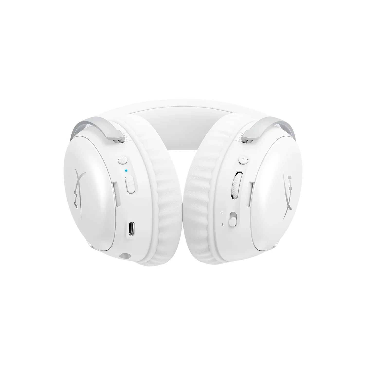 HyperX Cloud III S Wireless Gaming Headset - White - Image 6